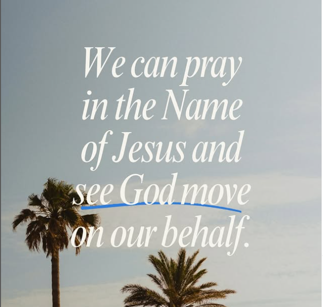 Monday Prophetic Declaration and Prayer