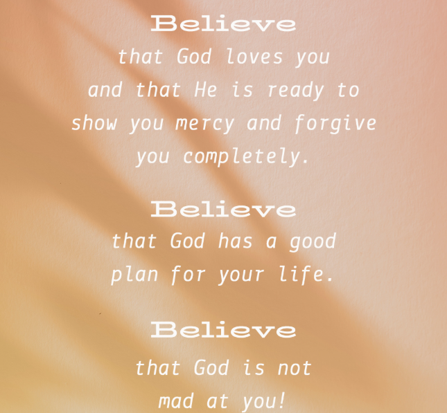 Prayer for Mercy