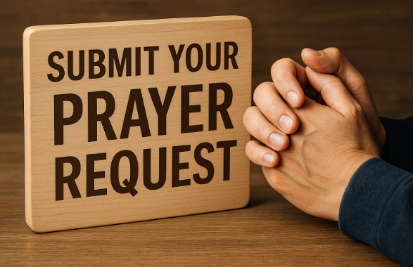 Submit Your Prayer Request