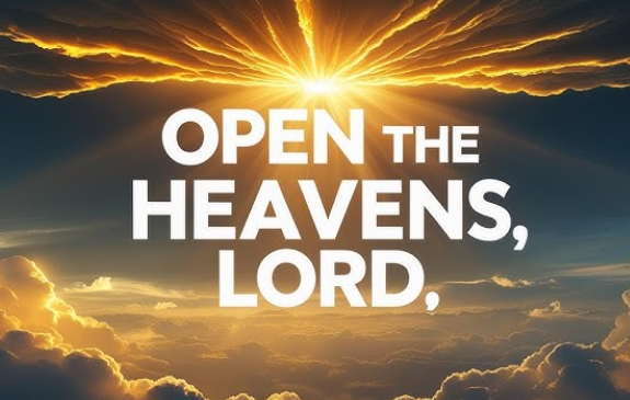 Prayer for Divine Favor and Open Heaven